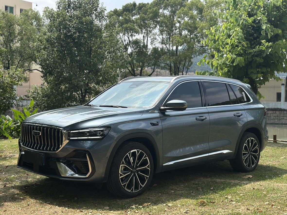 Geely Monjaro