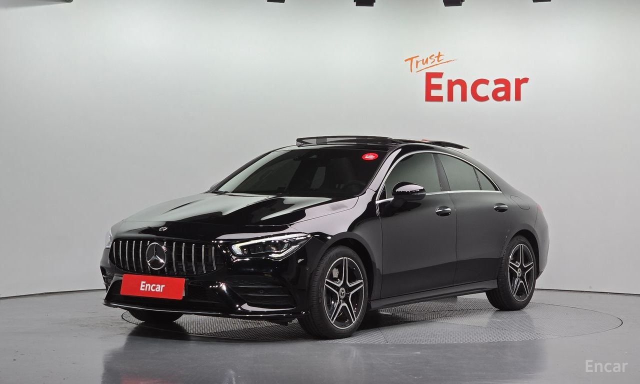 Mercedes-Benz CLA-Class C118