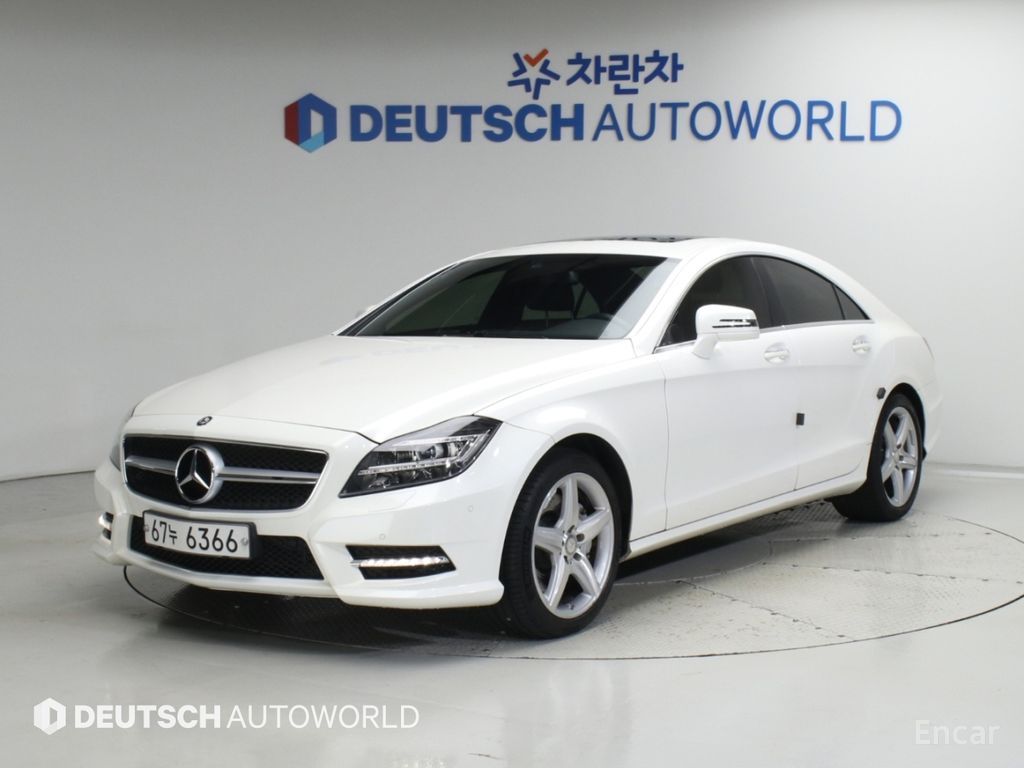 Mercedes-Benz CLS-Class W218