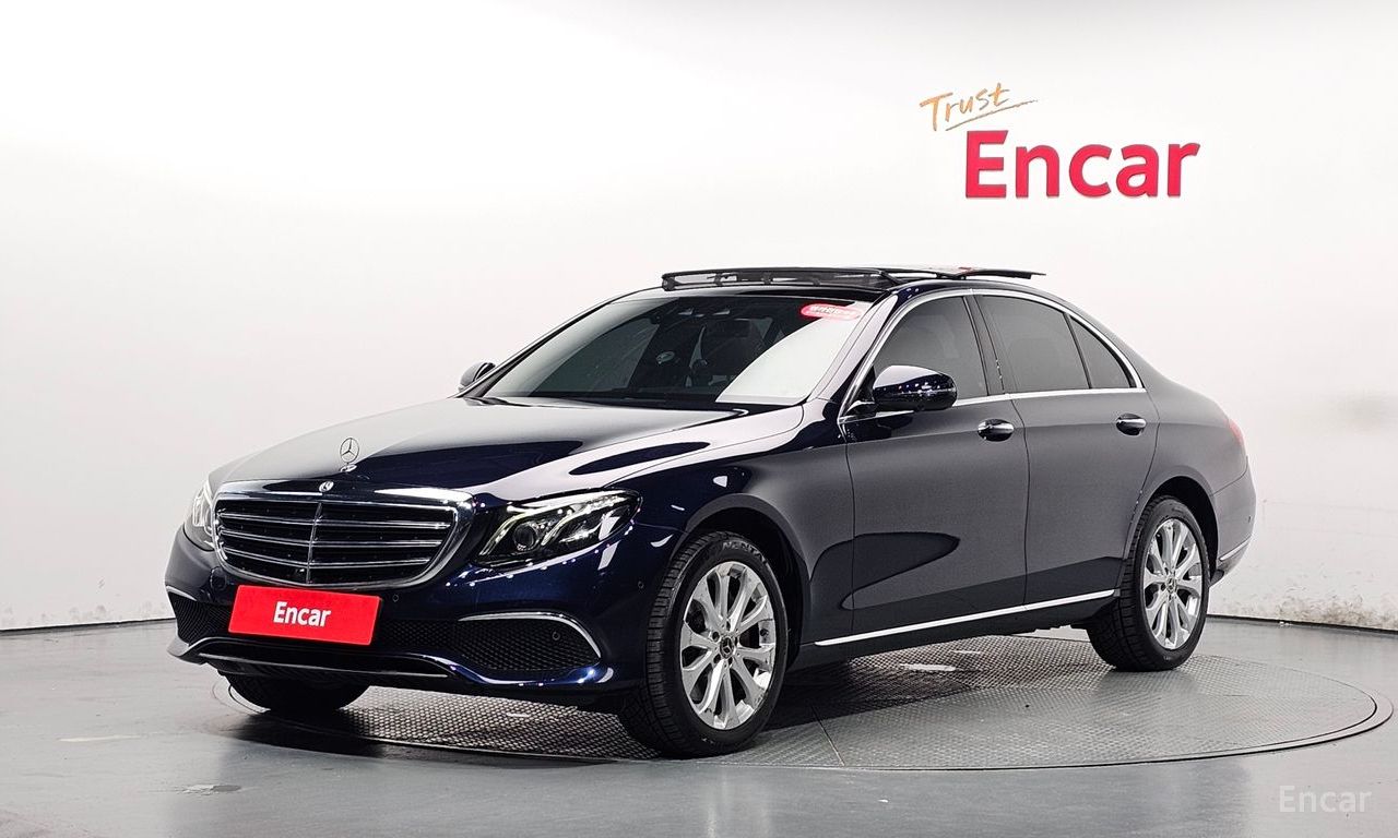 Mercedes-Benz E-Class W213