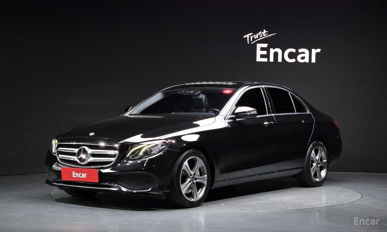 Mercedes-Benz E-Class W213