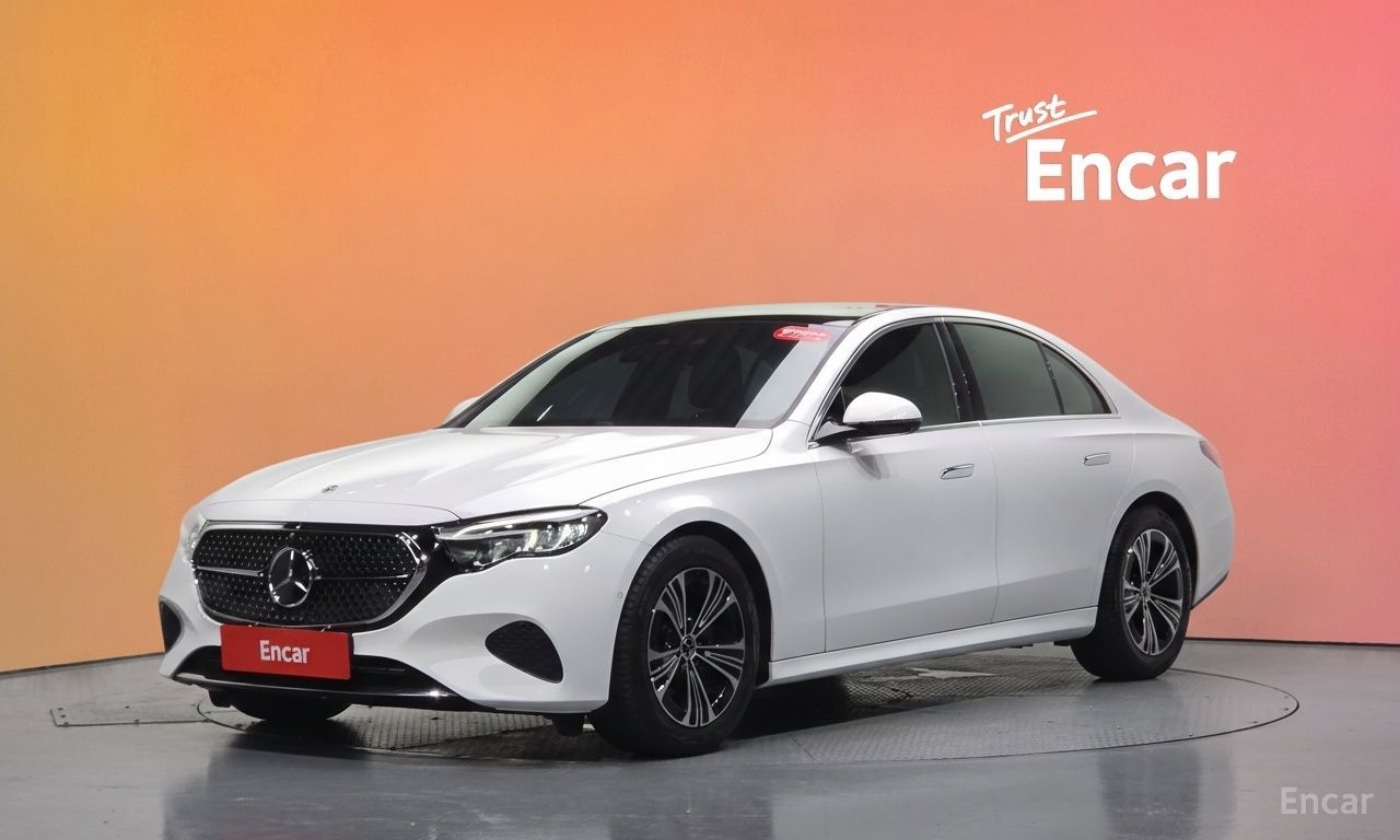Mercedes-Benz E-Class W214