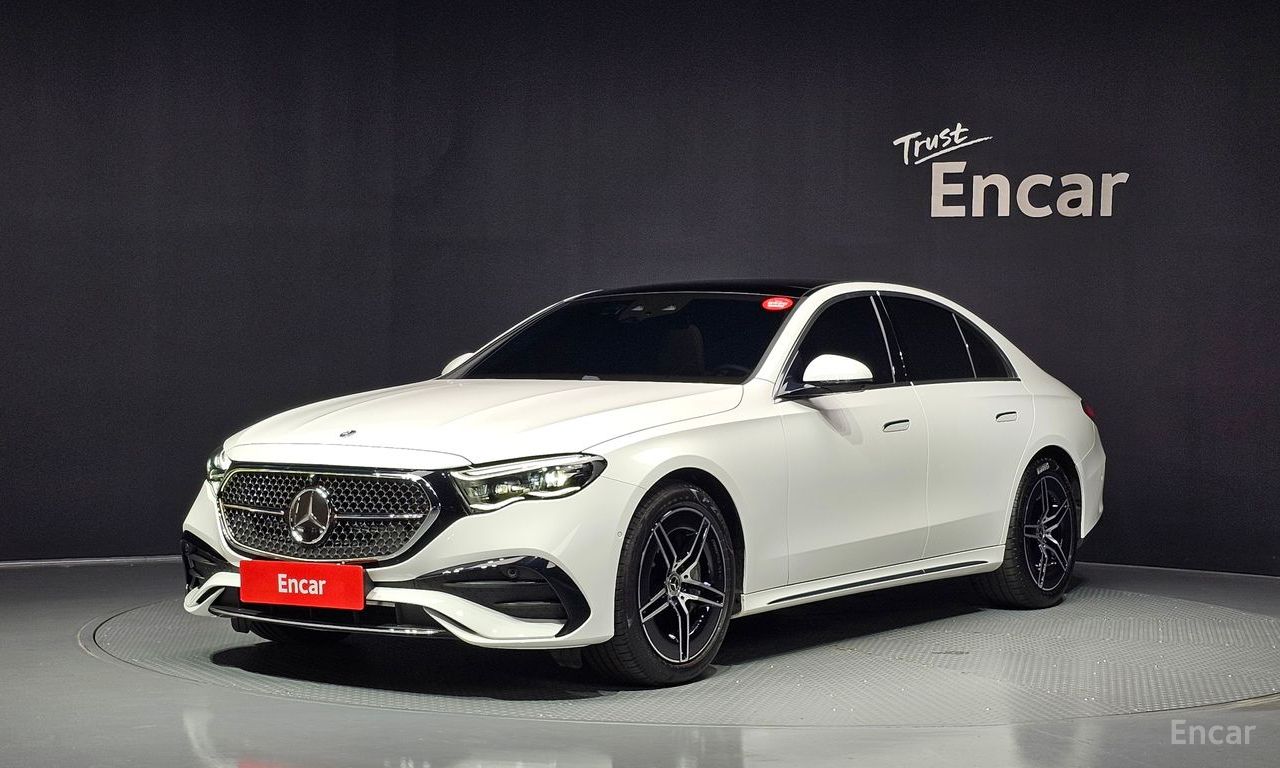 Mercedes-Benz E-Class W214