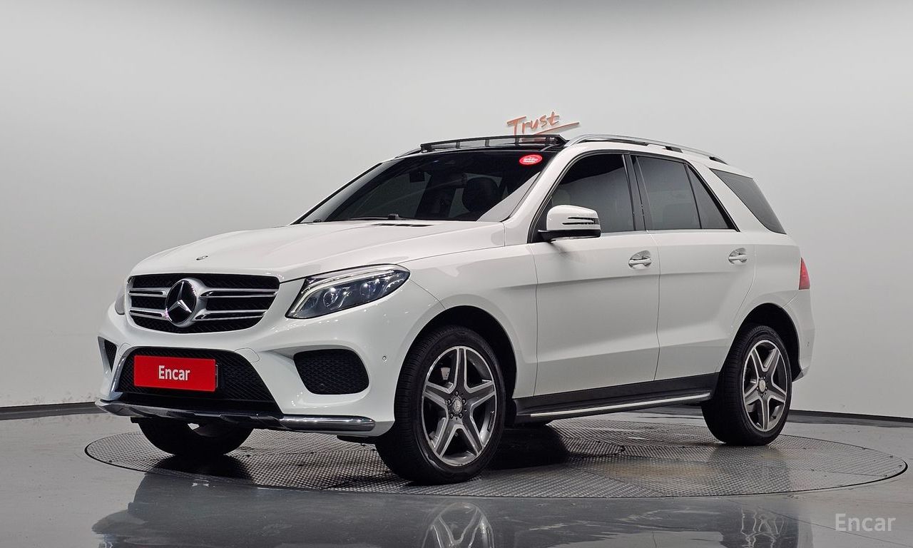 Mercedes-Benz GLE-Class W166