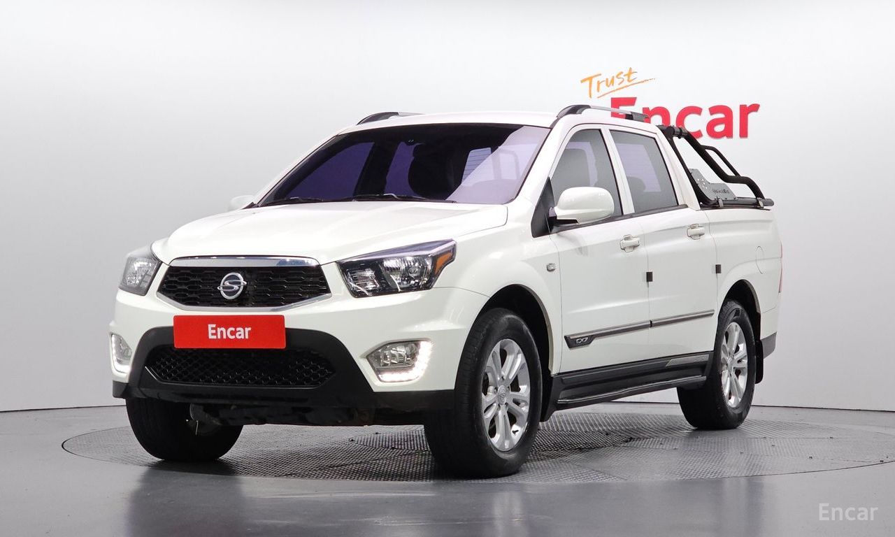 KG Mobility Korando