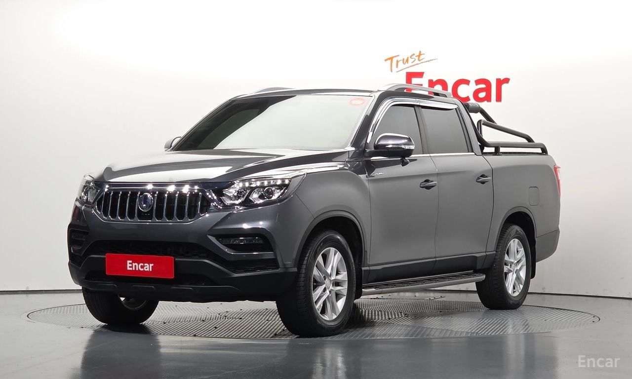 KG Mobility Rexton