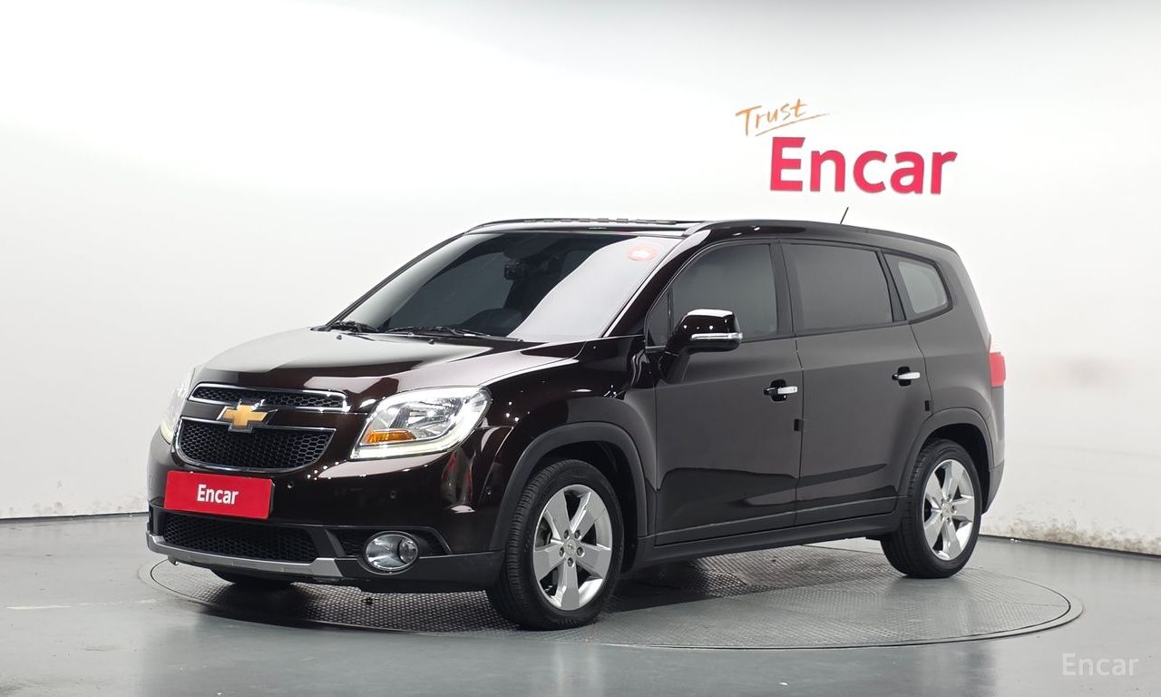 Chevrolet Orlando