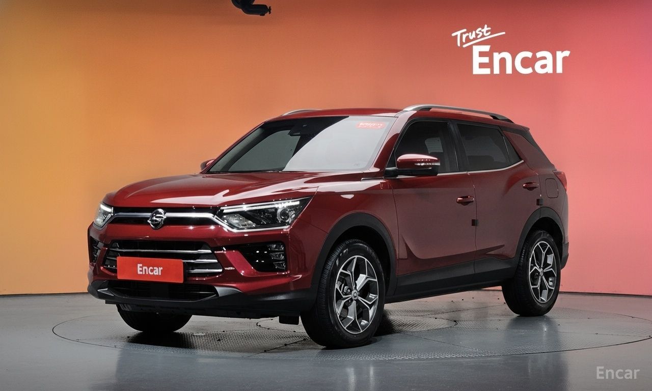 KG Mobility Korando
