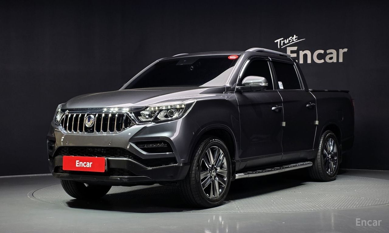 KG Mobility Rexton