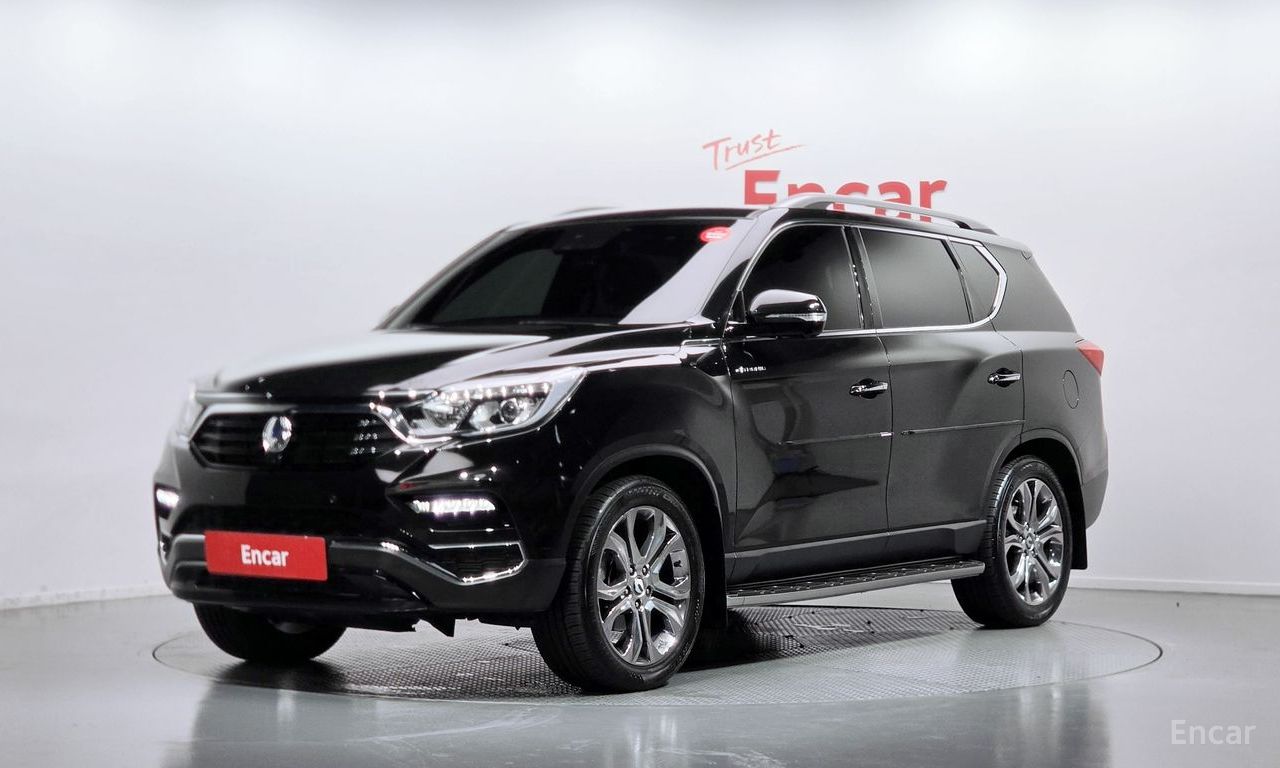 KG Mobility Rexton