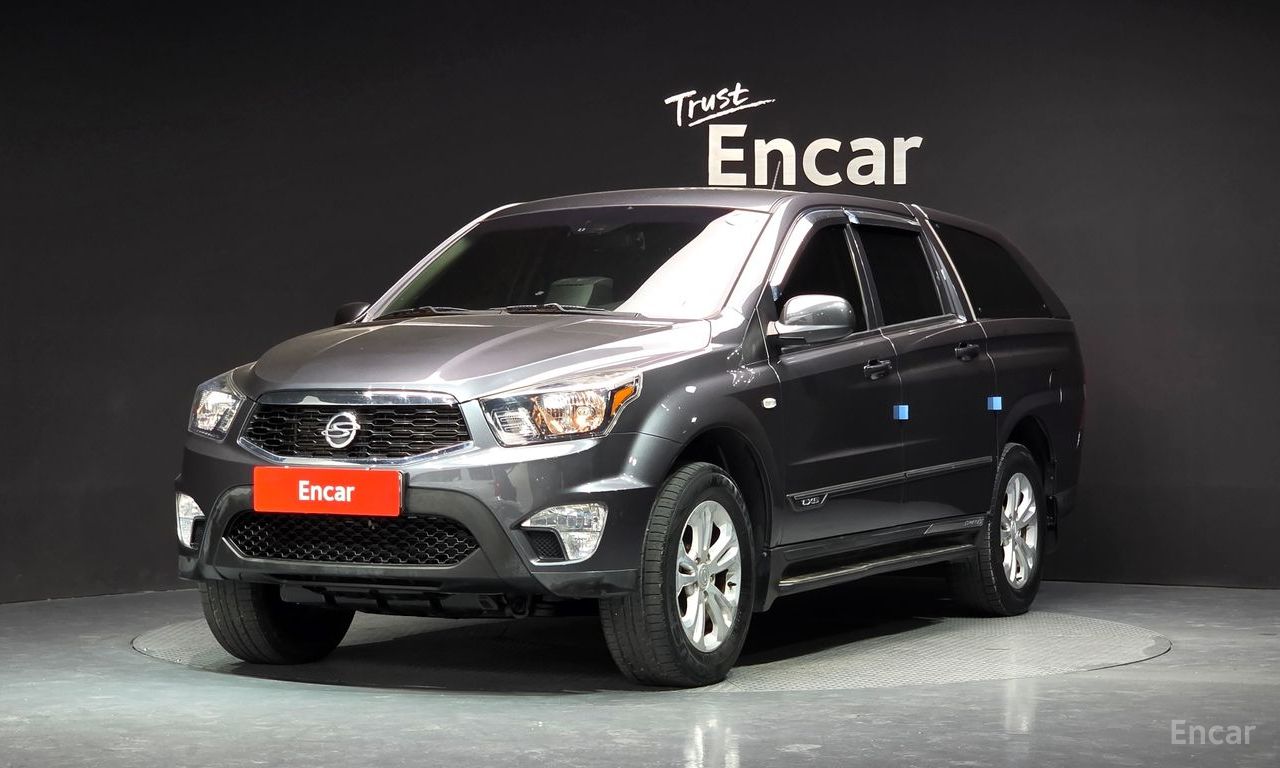 KG Mobility Korando