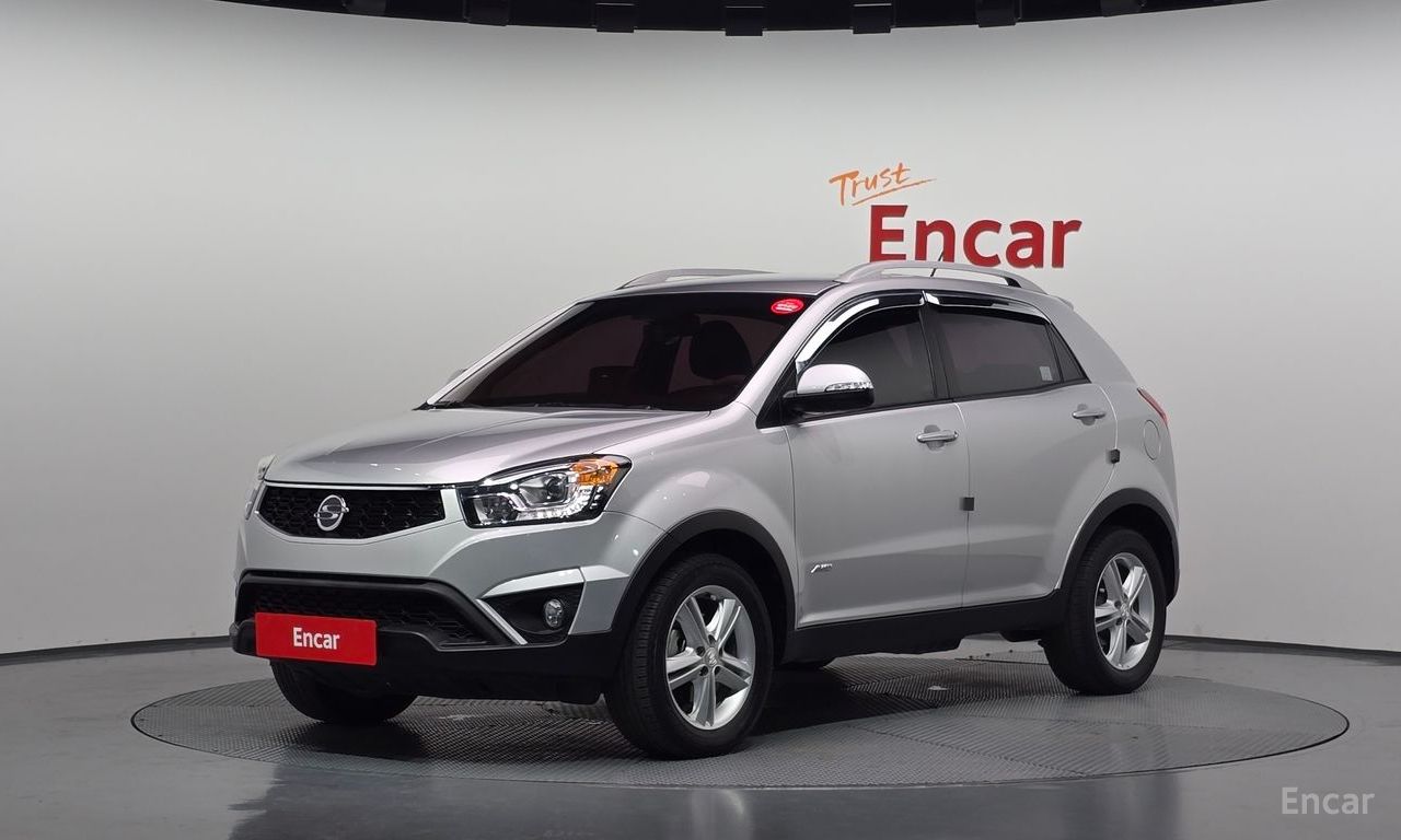 KG Mobility Korando