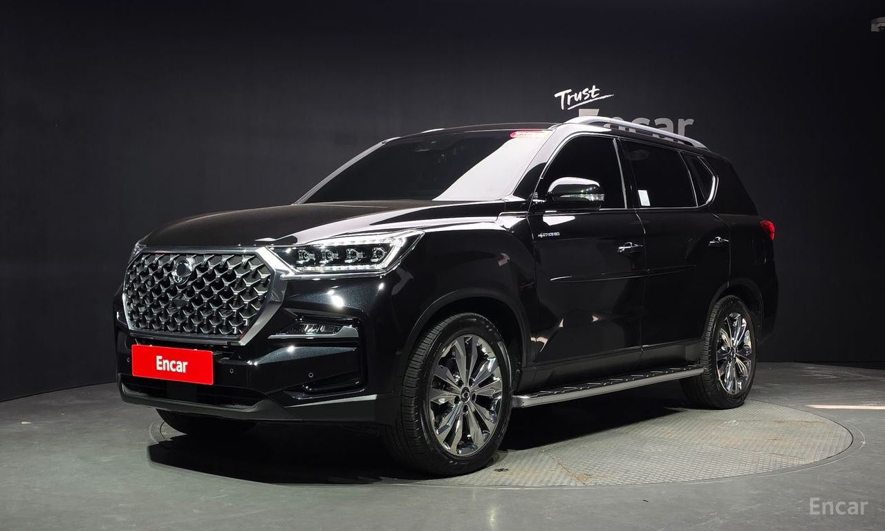 KG Mobility Rexton