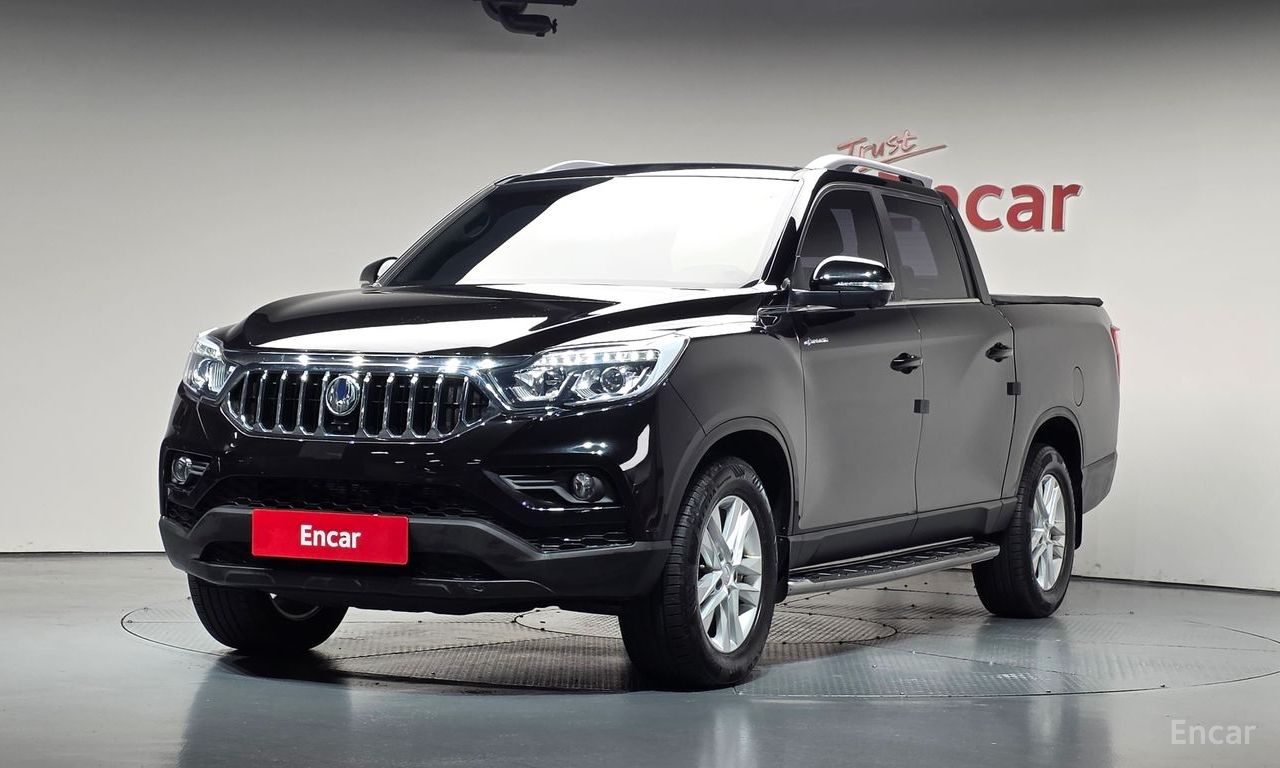 KG Mobility Rexton sport