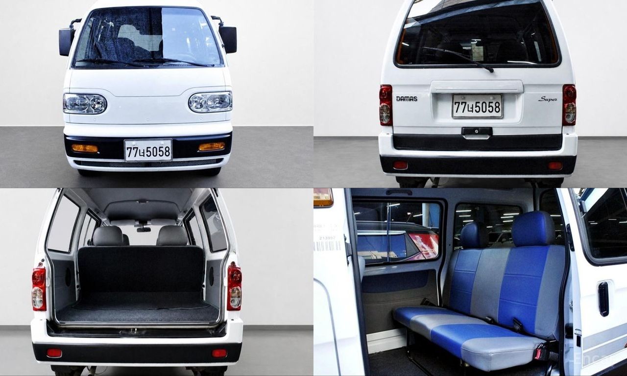 Chevrolet Damas
