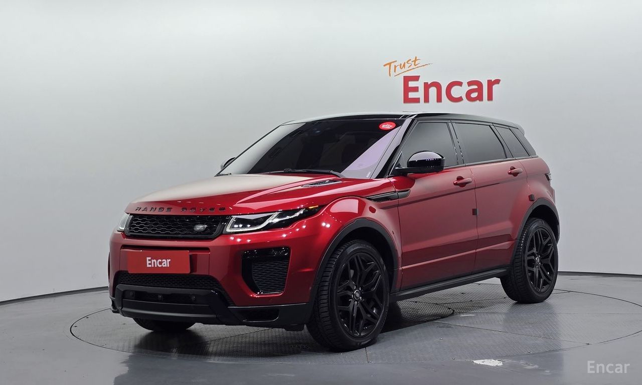 Land Rover Range Rover Evoque