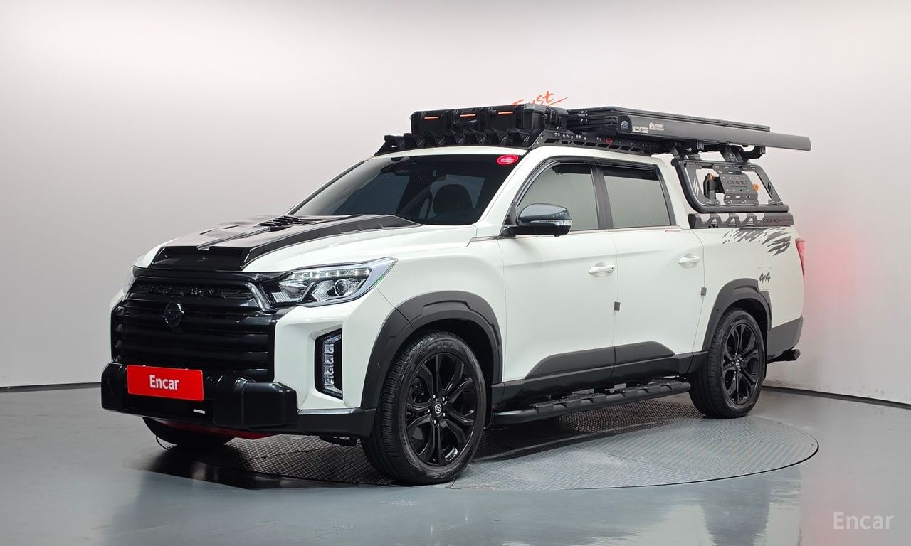 KG Mobility Rexton