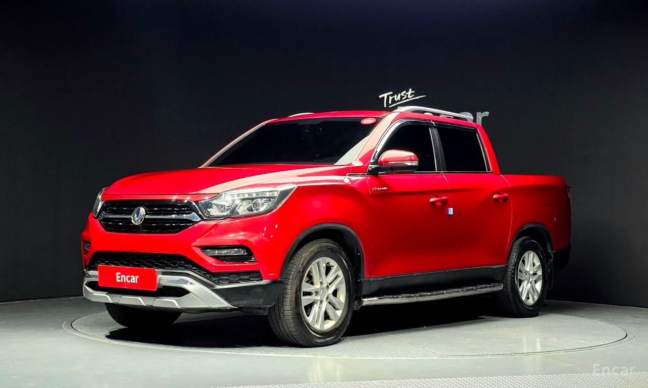 KG Mobility Rexton