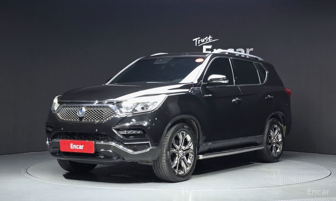 KG Mobility Rexton