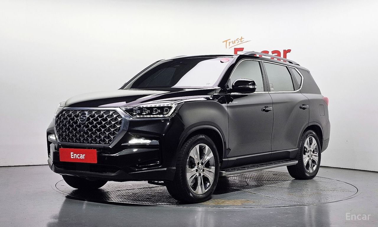 KG Mobility Rexton