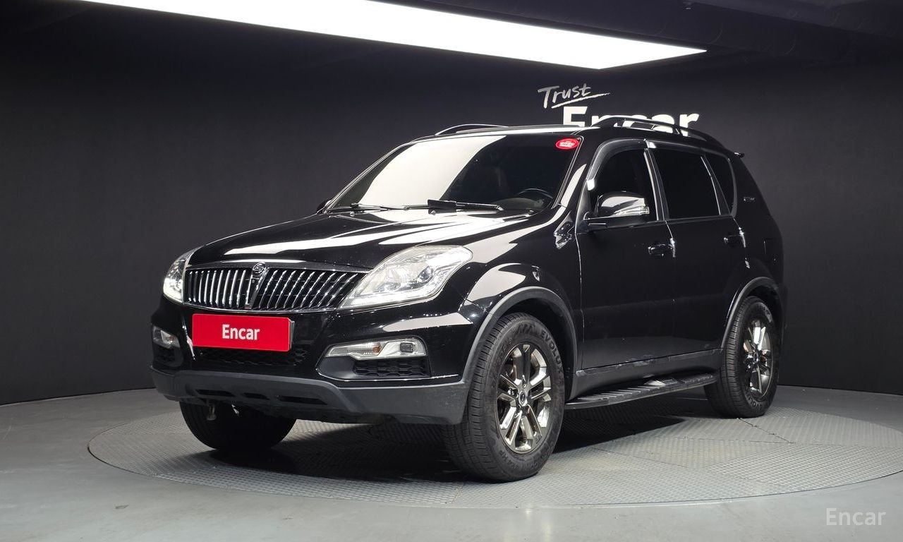 KG Mobility Rexton W