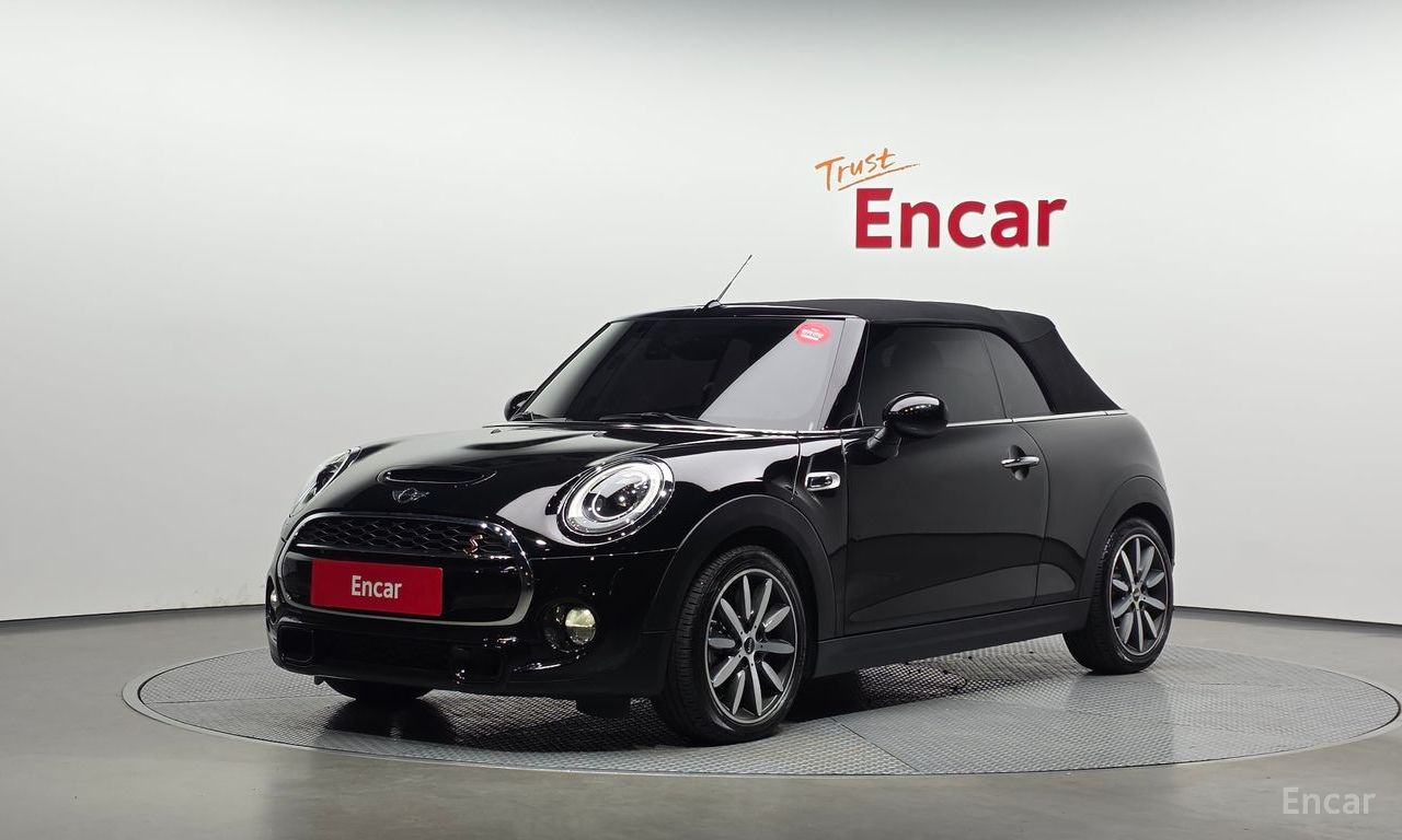 Mini Cooper S convertible