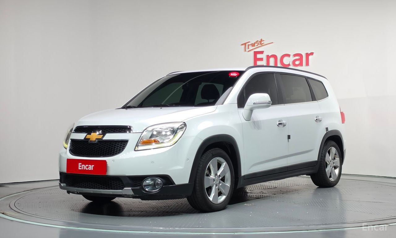 Chevrolet Orlando
