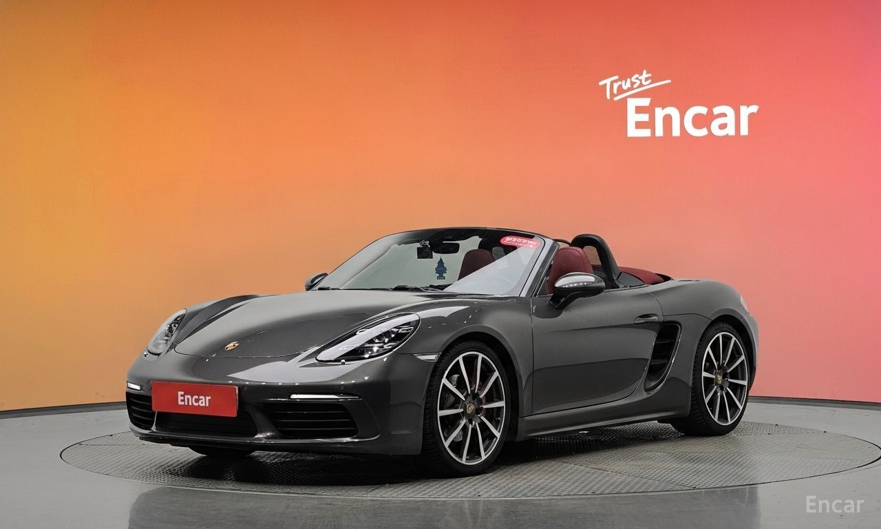 Porsche 718
