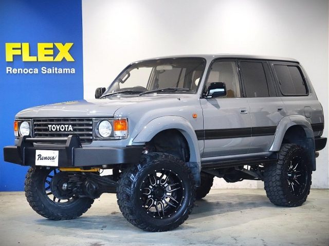 Toyota Land Cruiser Wagon