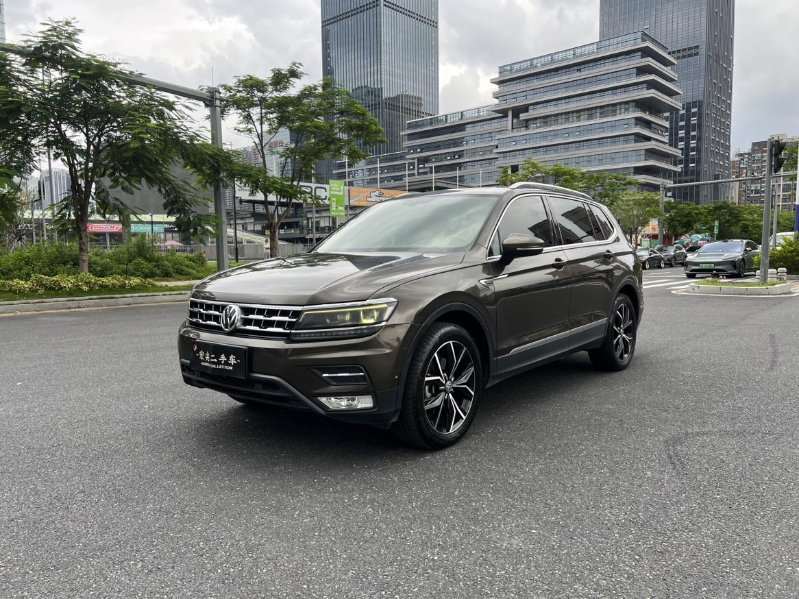 Volkswagen Tiguan L
