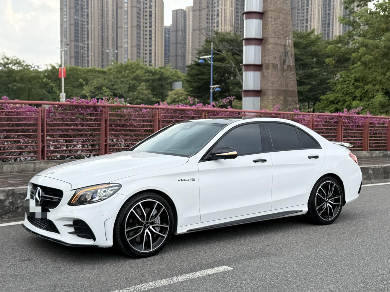 Mercedes-Benz C-Class A MG