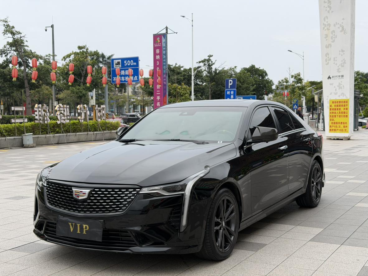 Cadillac CT4