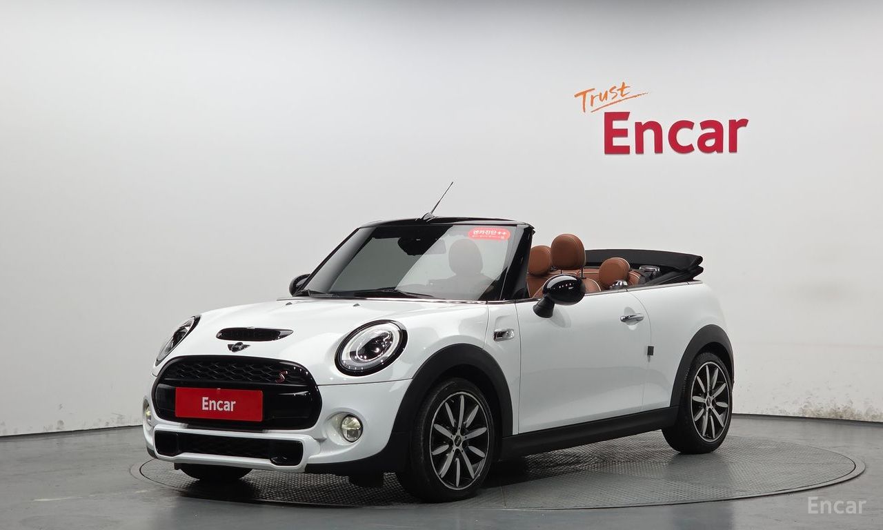 Mini Cooper S convertible