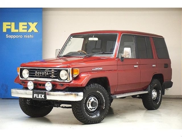 Toyota Land Cruiser Van