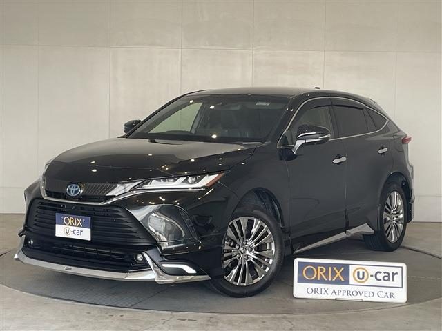 Toyota Harrier Hybrid