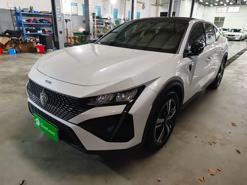 Peugeot 408X