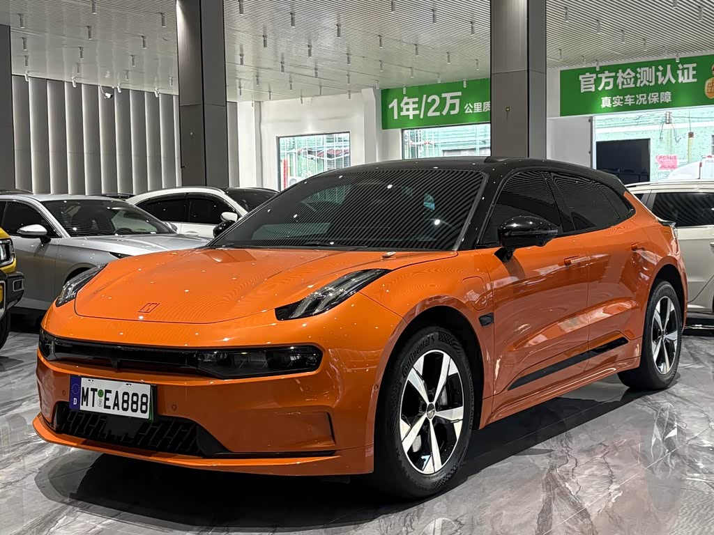 Zeekr 001