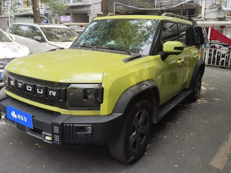 JETOUR Traveller