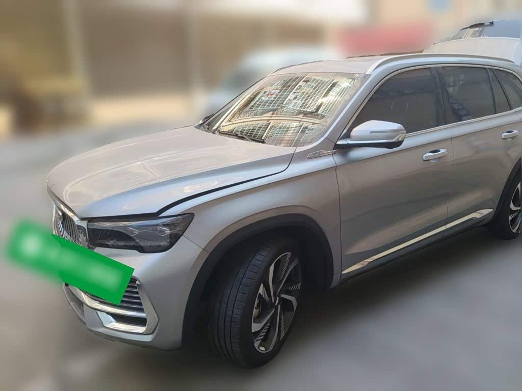 Geely Monjaro