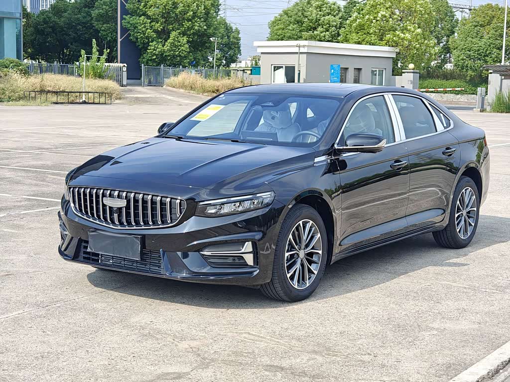 Geely Preface