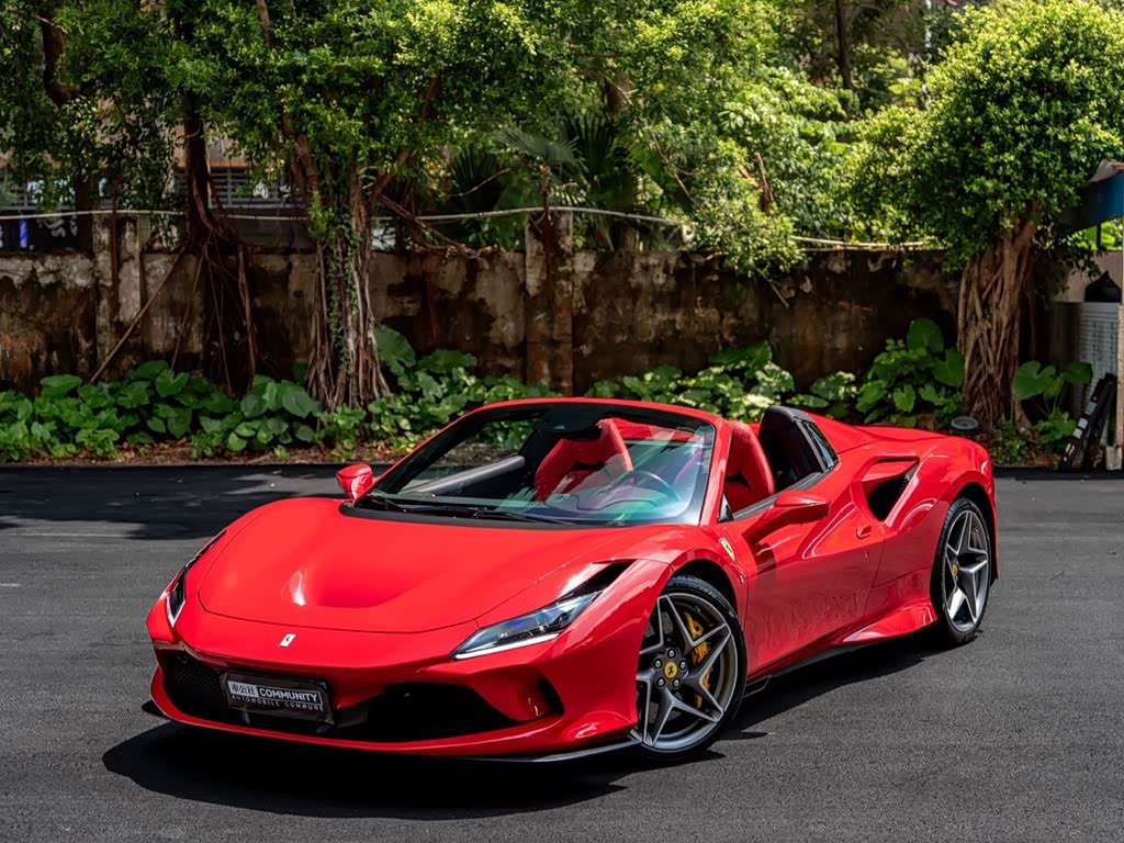 Ferrari F8