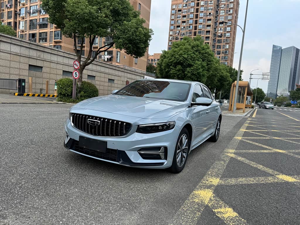 Geely Preface