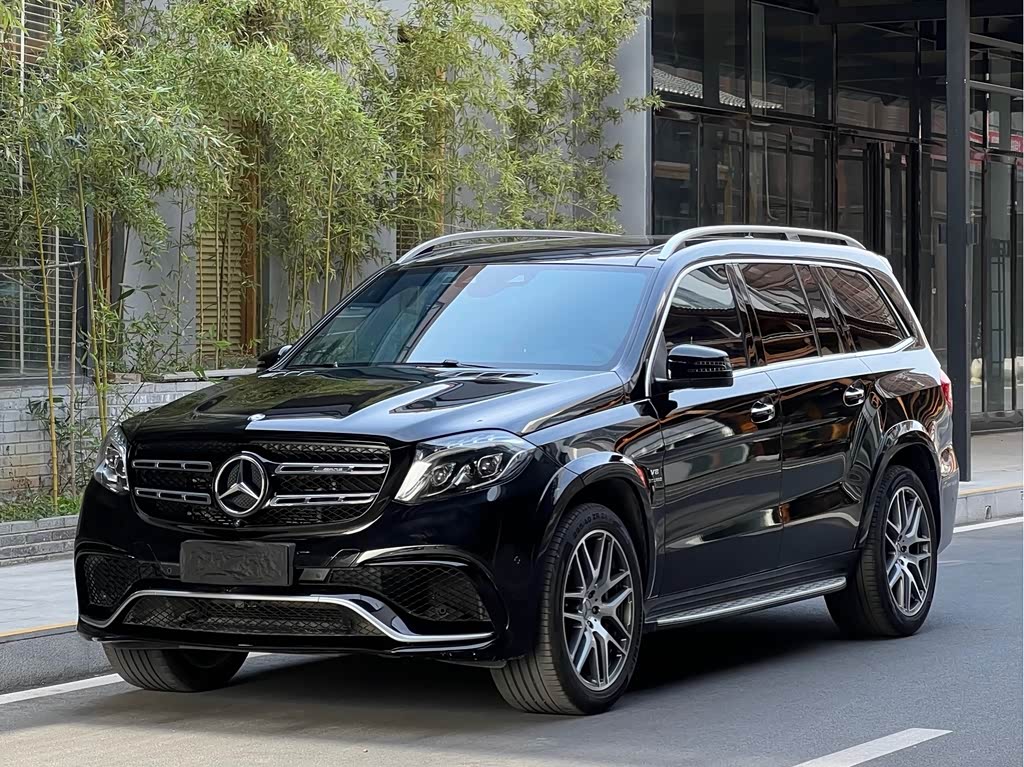 Mercedes-Benz GLS A MG