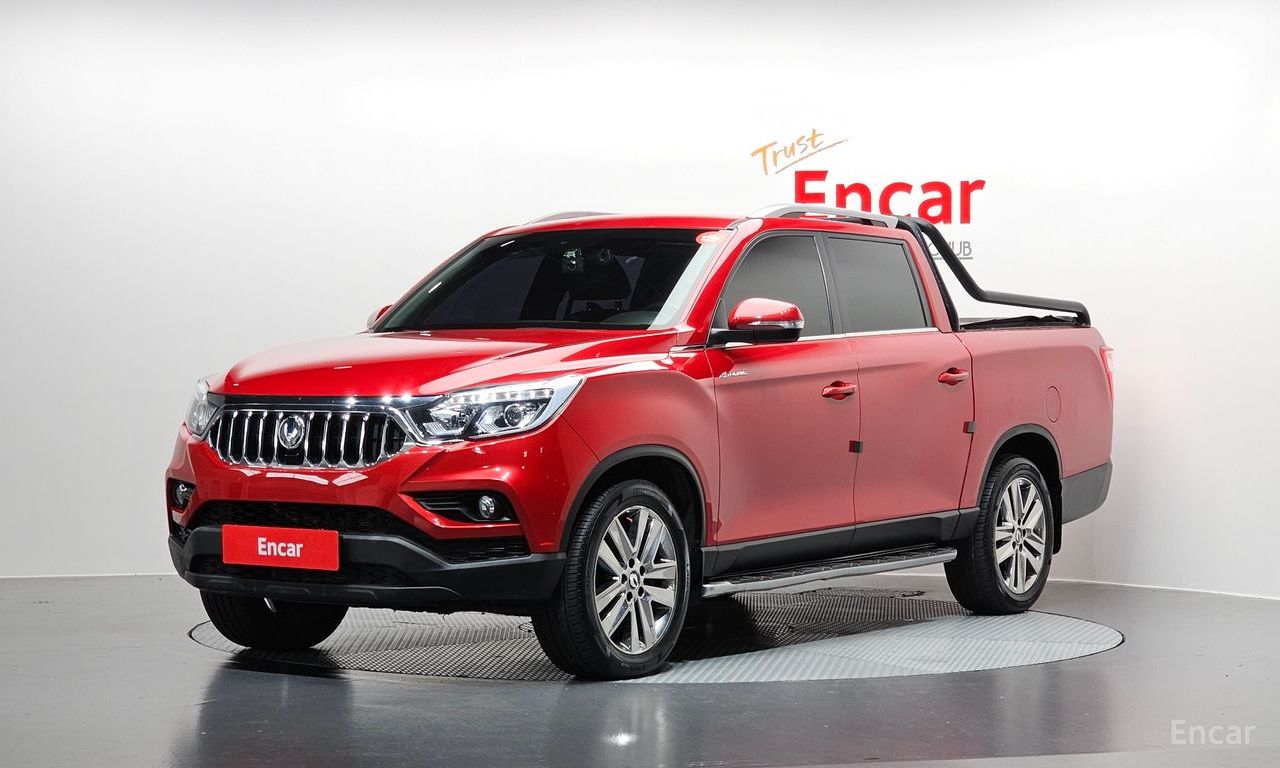 KG Mobility Rexton