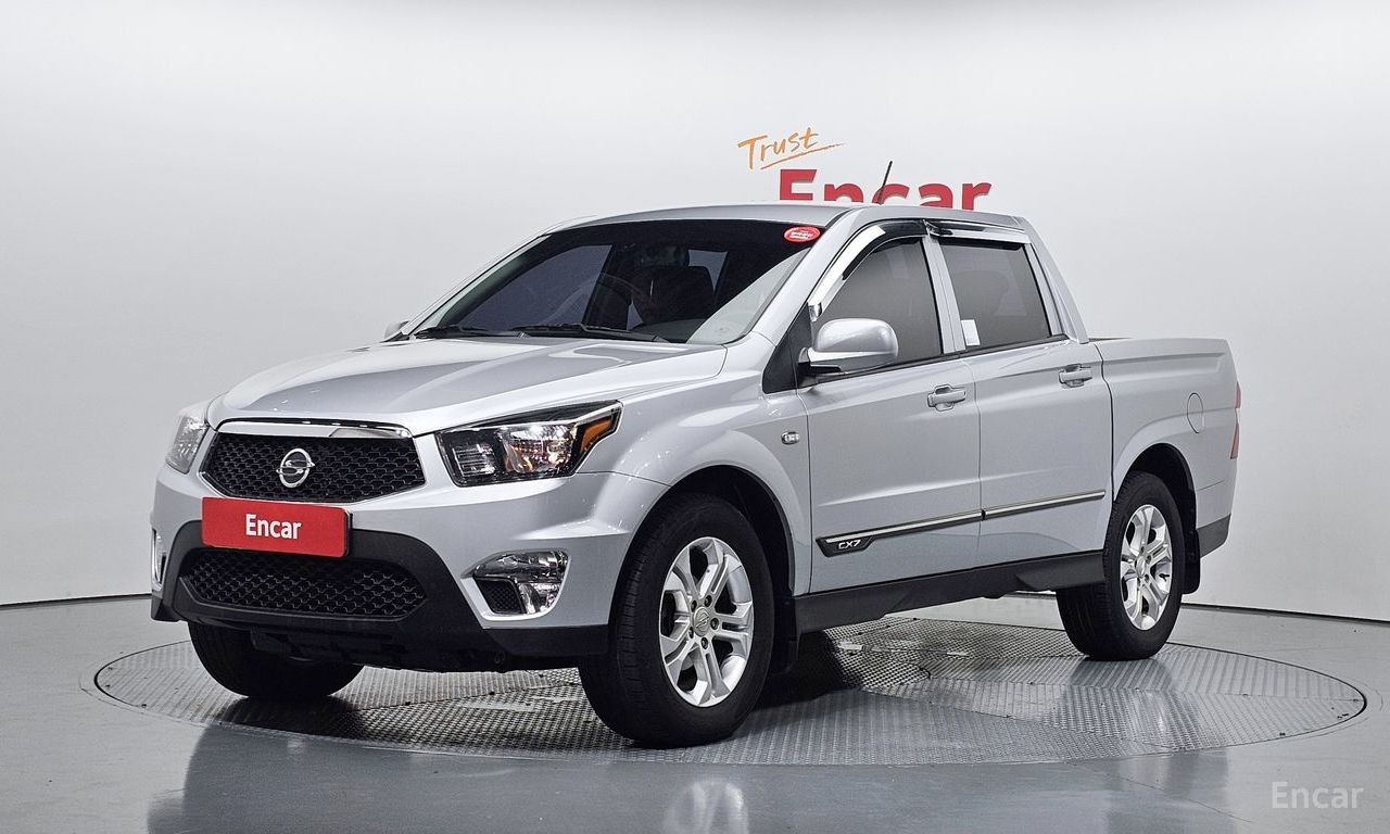 KG Mobility Korando