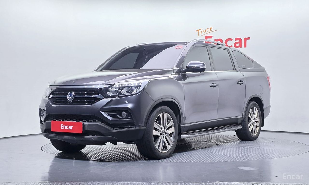 KG Mobility Rexton