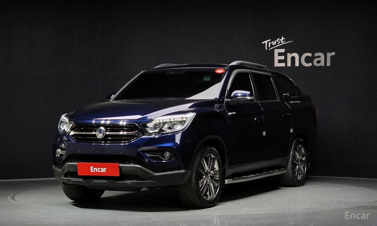 KG Mobility Rexton