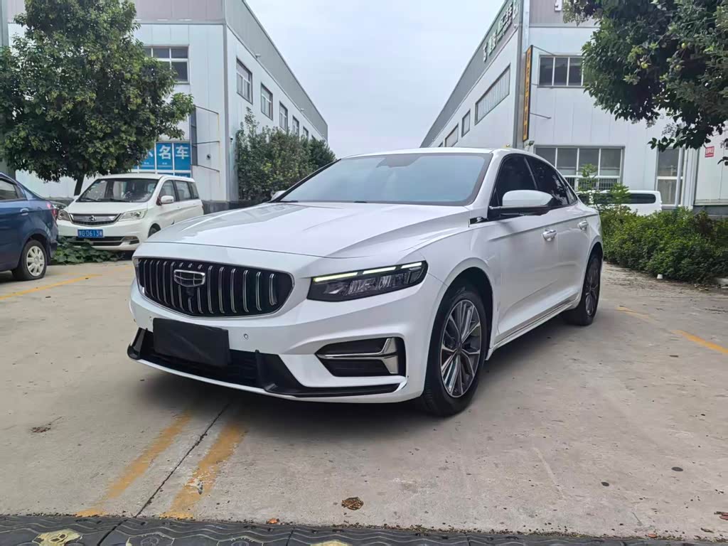 Geely Preface