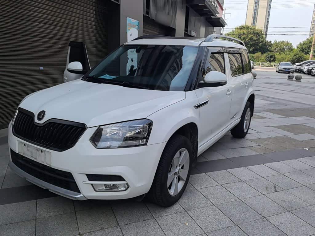 Skoda Yeti