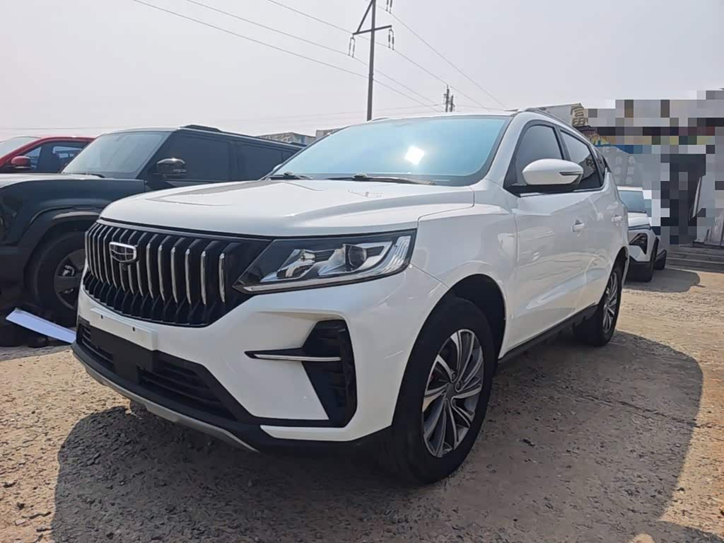 Geely Vision X6